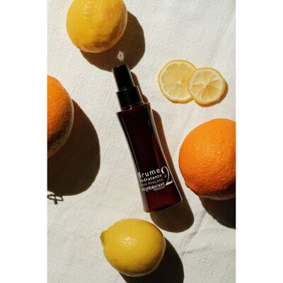 Moisturizing leave-in hair mist - N°2 Citrus