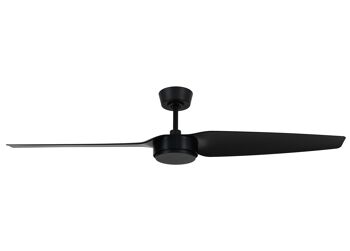 Ventilateur de plafond Condor à 2 pales et télécommande - Lucci air 9