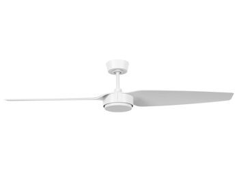 Ventilateur de plafond Condor à 2 pales et télécommande - Lucci air 13