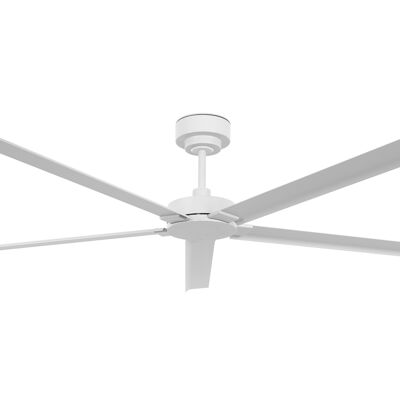 Monza ceiling fan with IP55 protection and remote control - Lucci air