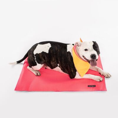Cooling Dog Passion Flo Pink Cooling Mat M