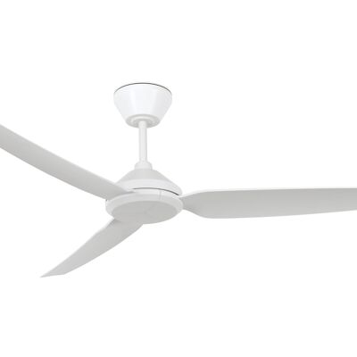 Ceiling fan Polis with protection class IP55 and remote control - Lucci air