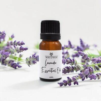 Lavendel Reines ätherisches Öl 10ml