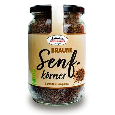 Semi di senape marroni