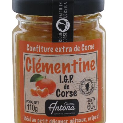 Confiture Extra de Corse Clémentine 110g