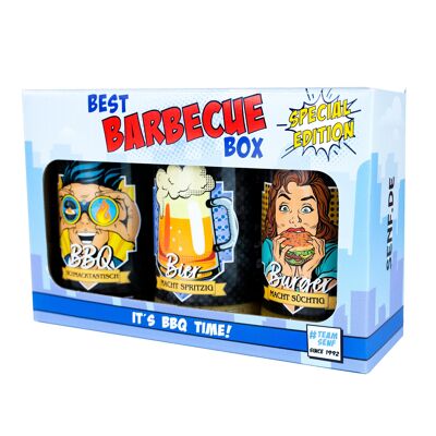 Barbecue Box Gift Set