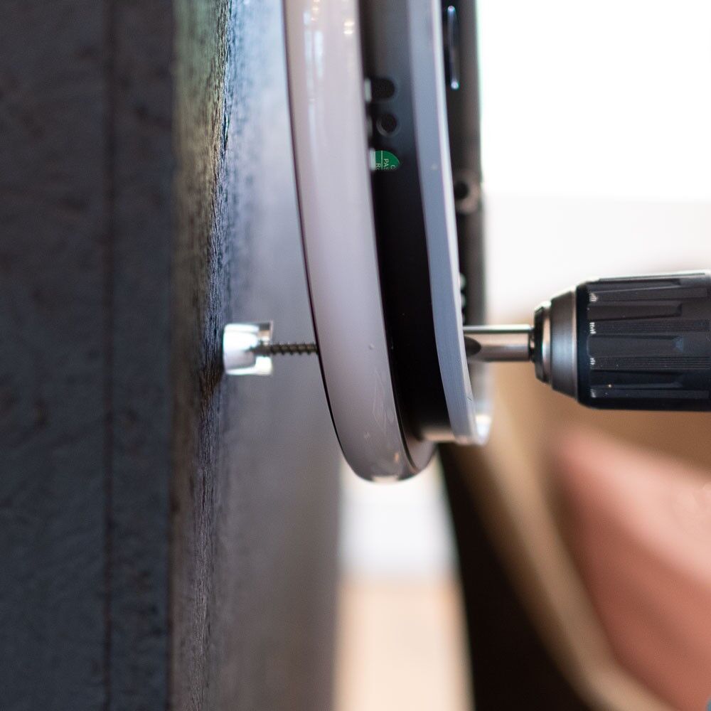 s.LUCE Plate Distanzhalter 3er-Set transparent oder schwarz für Plate indirekte Wandleuchten - 15mm