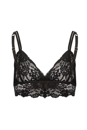 Soutien-gorge Triangle Imai - Noir 9