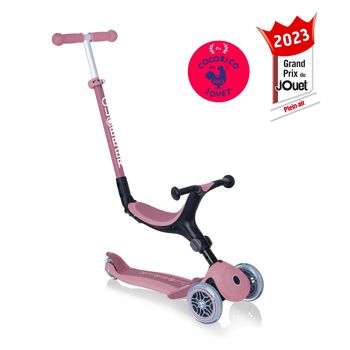 Trottinette évolutive GO-UP ACTIVE ECO - Rose berry 1