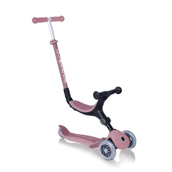 Trottinette évolutive GO-UP ACTIVE ECO - Rose berry 2