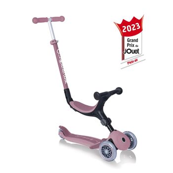 Trottinette évolutive GO-UP ACTIVE ECO - Rose berry 9