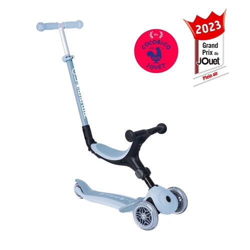 Trottinette évolutive GO-UP ACTIVE ECO - Bleu Pastel