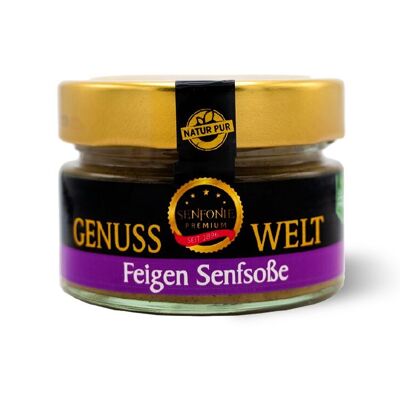 Fig Mustard Sauce Premium