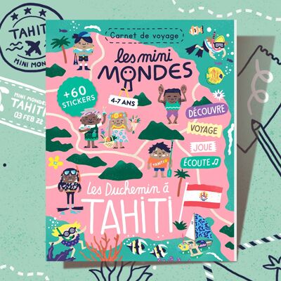 The Tahiti children's magazine - From 4 years old