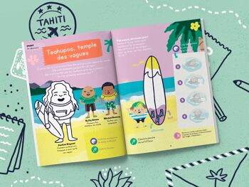 Le magazine enfants Tahiti - Dès 4 ans 5