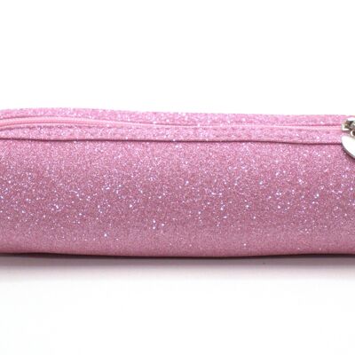 Moon glitter pencil case - Back to school collection