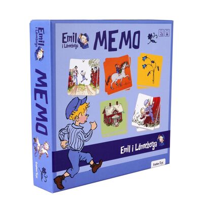 Emil - Square Memo for kids