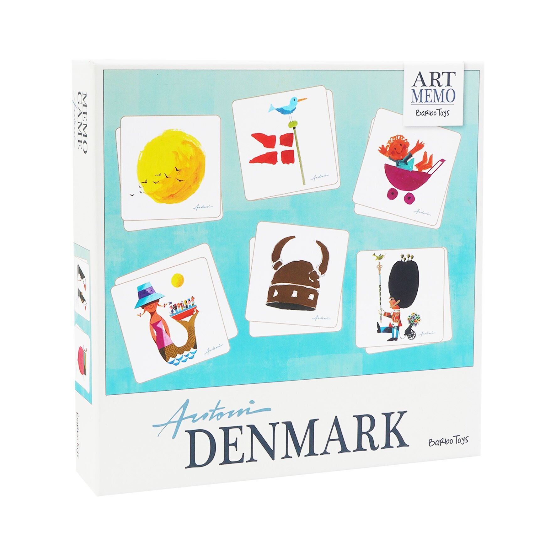 Ib Antoni - Juego de notas artísticas