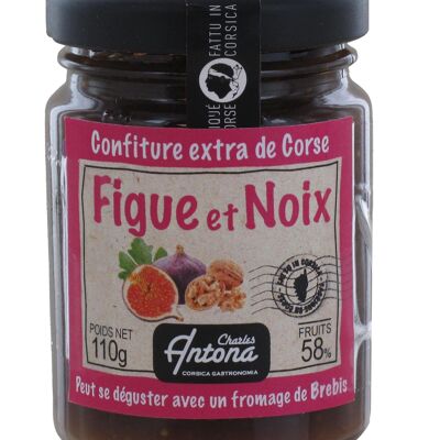 Extra Corsican Fig and Walnut Jam 110g