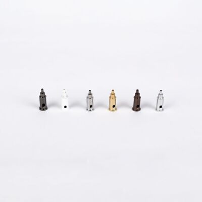 s.LUCE modular steel cable holder for pendant lights - white
