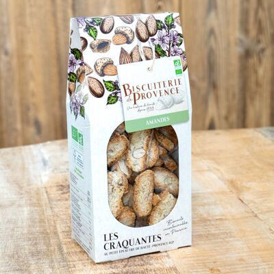 ORGANIC almond crunchies