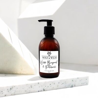 Wilde Bergamot & Patchouli Luxury 2 In 1 Liquid Soap - Hand & Body 250ML