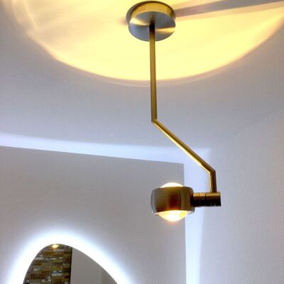 s.LUCE, lámpara de techo con efecto haz 1 luz 40cm