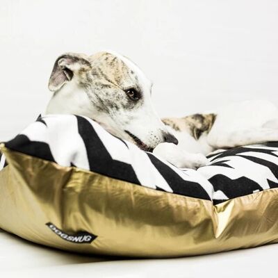 Travel Dog Gold Kiss Bed m