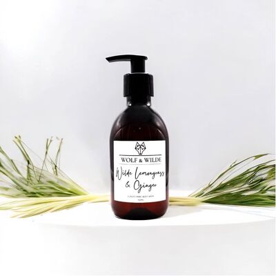Wilde Lemongrass & Ginger Luxury 2 In 1 Liquid Soap - Hand & Body 250ML