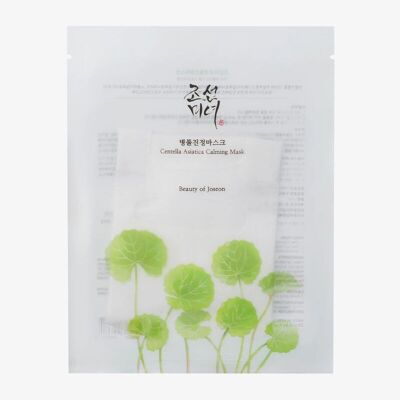 Beauty of Joséon Soothing tissue mask with centella asiatica