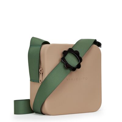 Splashkit XL Blossom Set - Niebla con correa verde cazador