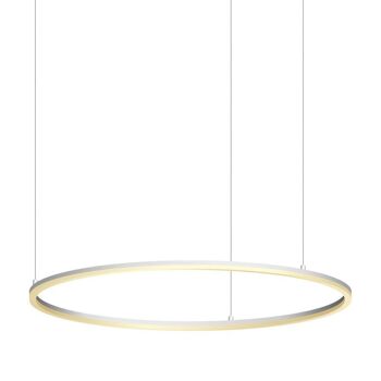 s.LUCE pro LED anneau de suspension 3XL Ø 150cm dimmable - blanc