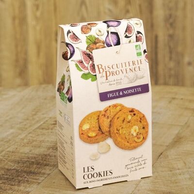 ORGANIC Fig & Hazelnut Cookies