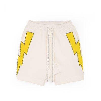 Shorts mit hohem Bund