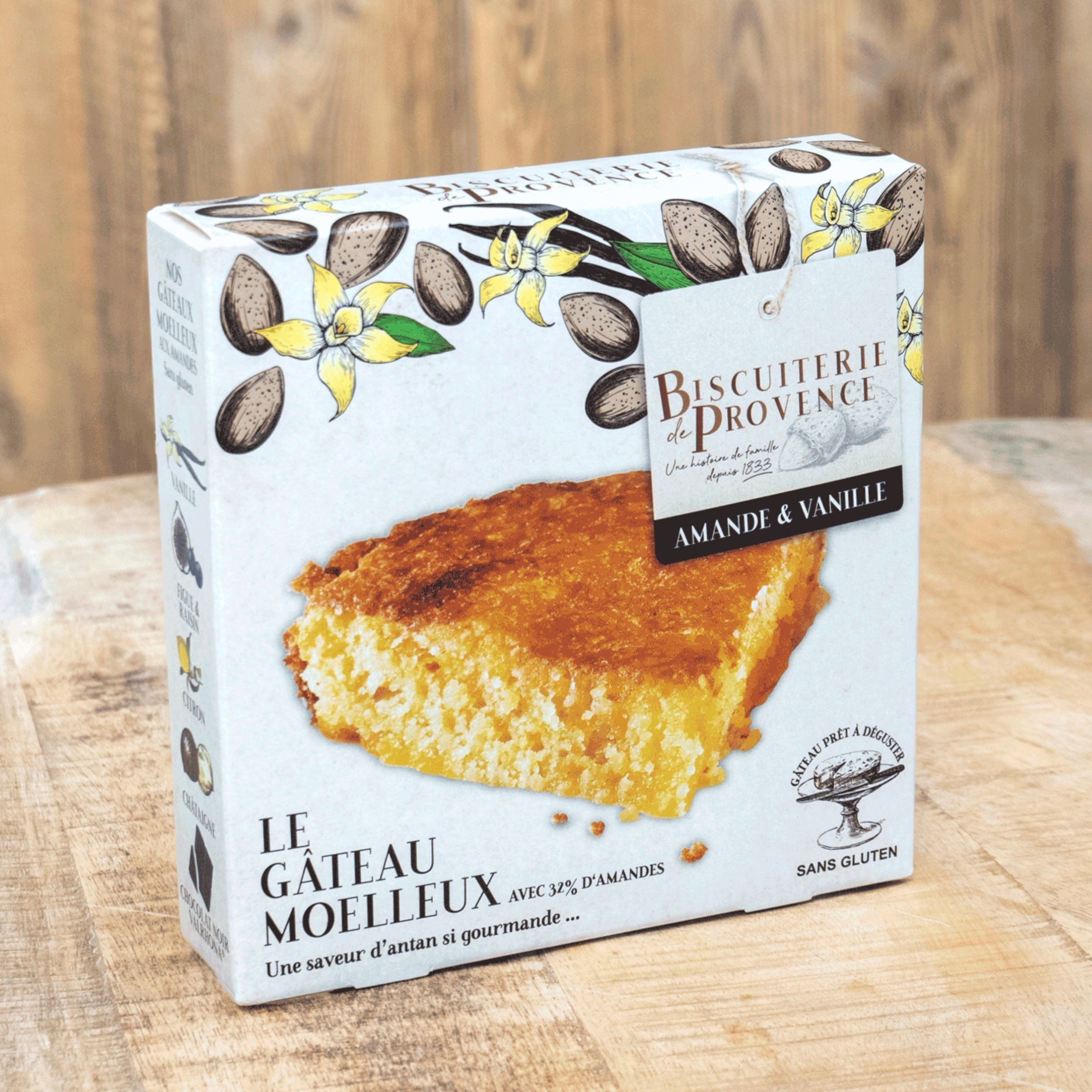 Soffice Torta di Mandorle e Vaniglia SENZA GLUTINE