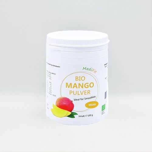 Bio Mango Pulver