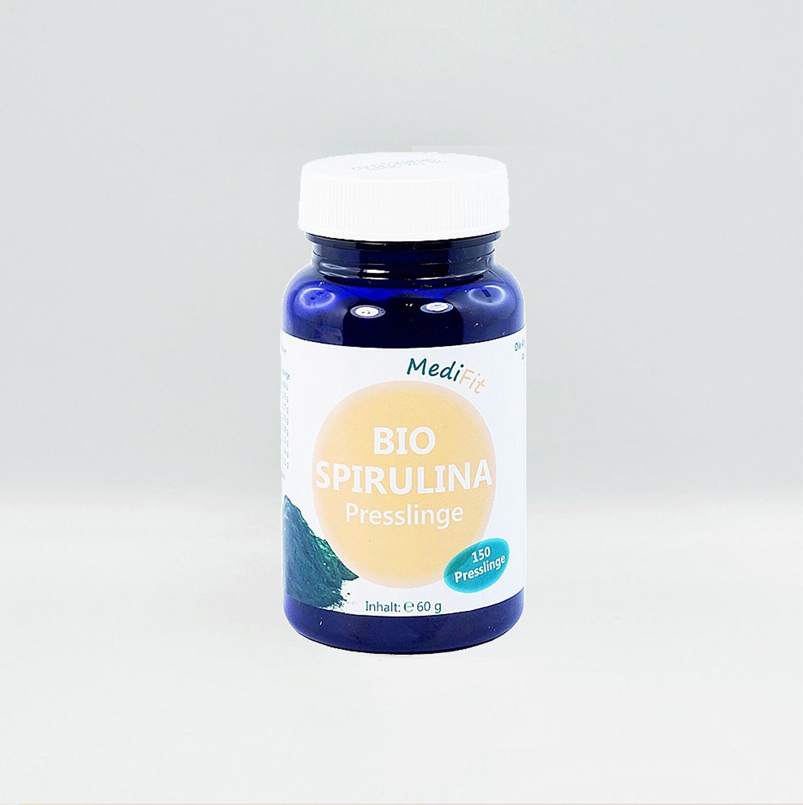 Granulés de spiruline bio