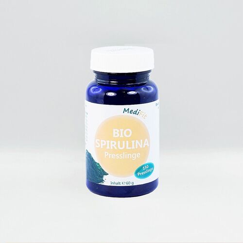 Bio Spirulina Presslinge