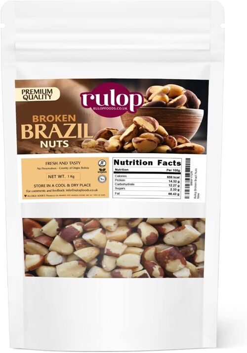 Rulop Broken Brazil Nuts 1kg