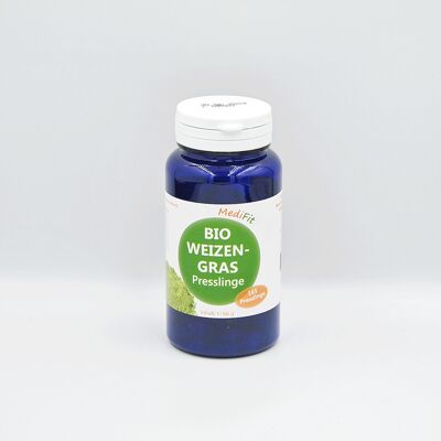Organic wheatgrass
