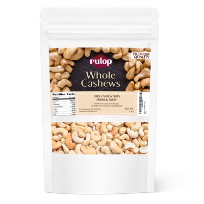 Rulop Raw Cashew Nuts 1kg