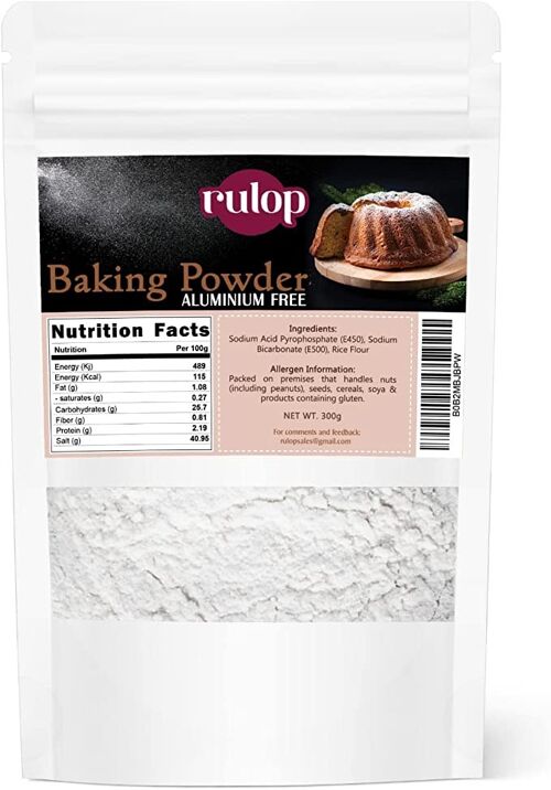 Rulop Baking Powder 300g