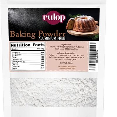 Rulop Lievito In Polvere 300g