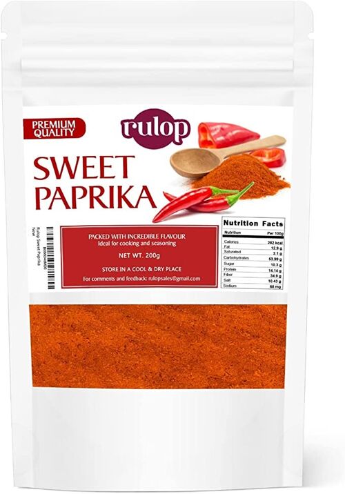 Rulop Sweet Paprika 200g