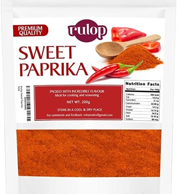 Rulop Sweet Paprika 200g
