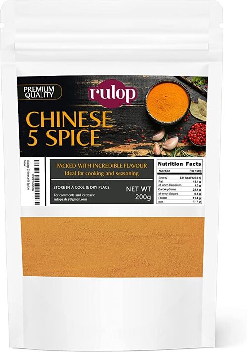 Rulop Chinese 5 Spice Asian Blend