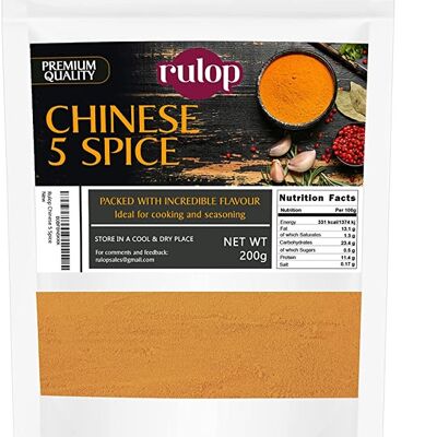 Rulop Chinese 5 Spice Asian Blend