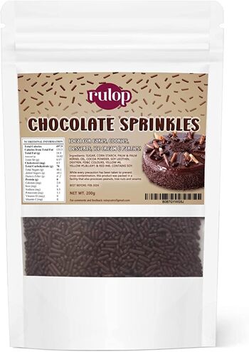 Pépites de chocolat Rulop 200g 1