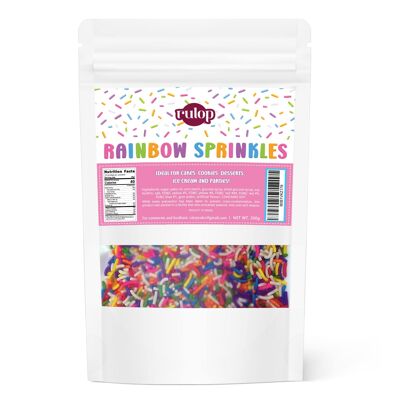 Rainbow sprinkles - 500 gr