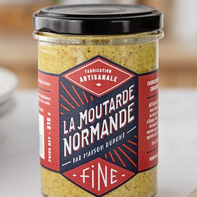 Fine Norman Mustard 210g